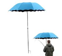 Sombrillas Para Plantas De Exterior - Sombrilla Y Protector Contra La Lluvia De 95 Cm De Diámetro | Escudo De Hierro Montado En El Suelo Para Hortensias Y Flores | Sombrilla De Jardín Grande Con Bloqu
