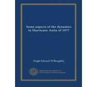 Some aspects of the dynamics in Hurricane Anita of 1977