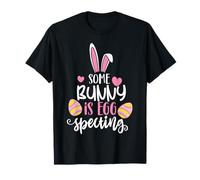 Some Bunny is Eggspecting Baby Shower Announcement Easter Camiseta