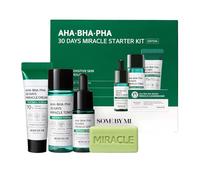 Some By Mi Aha-bha-pha 30 Days Miracle Starter Kit | Kit Basico de Cuidado Facial, Triple Acido, 30 Dias Milagro
