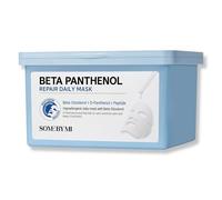 SOME BY MI Beta-Panthenol Repair Daily Mask - 30 mascarillas, 335g - Mascarilla facial coreana vegana diaria con pantenol - Hidratación y refuerzo de la barrera cutánea - Cuidado coreano