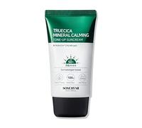 SOME BY MI Crema solar tonificante calmante mineral Truecica / SPF50+, PA++++ / 1.69Oz, 50ml / Efecto iluminador y calmante/Sol suave
