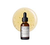 SOME BY MI Galactomyces Pure Vitamina C Glow Serum - 30 ml - Sérum facial coreano con vitamina C para piel de cristal radiante - ampolla correctora contra manchas oscuras con cuidado aclarador