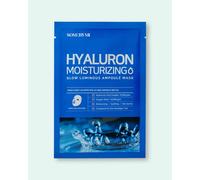Some By Mi Mascarilla con ácido hialurónico Hyaluron Moisturizing Glow Luminous Ampoule Mask - 25 g / 1 ud