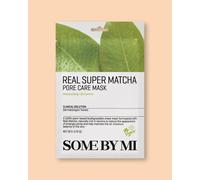 Some By Mi Mascarilla de tela Real Super Matcha Pore Care Mask - 20 g / 1 ud