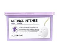 SOME BY MI Mascarilla diaria intensa de retinol - 30 hojas de 335 g - Mascarilla facial de hoja de retinol coreano de colágeno biológico - Hidratante durante la noche - Vegana - Piel de vidrio