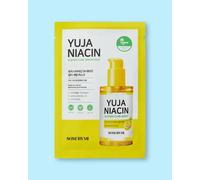 Some By Mi Mascarilla facial iluminadora Yuja Niacin 30 Days Blemish Care Serum Mask - 25 g / 1 ud