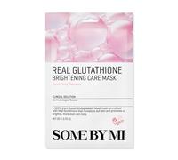 SOME BY MI Mascarilla nutritiva iluminadora con glutatión real, paquete de 10, hecha de glutatión para pieles ásperas, mascarilla coreana vegana diaria para blanqueamiento y H