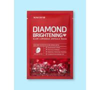 Some By Mi Mascarilla textil para la luminosidad de la piel Red Diamond Brightening Glow Luminous Ampoule Mask - 25 g / 1 ud