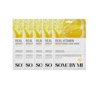 SOME BY MI - Real Vitamin Brightening Care Mask - 1pc (5ea) Set