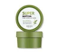 SOME BY MI Super Matcha Pore Clean Clay Mask, Mascarilla De Arcilla Purificante Con Té Matcha, 100 g, Verde, 300 Gramo