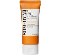 SOME BY MI Protector solar V10 Hyal Air Fit - 1.69 oz, 50 ml - Protector solar coreano SPF 50 con amplio espectro de venta libre para protección UVA y UVB - Sin tinte blanco