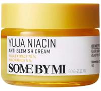 Some by Mi Yuja Niacin Crema hidratante antimanchas para pieles con imperfecciones 60g