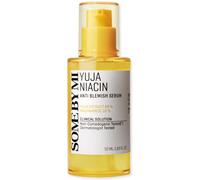 SOME BY MI - Yuja Niacin 30 Days Blemish Serum - Sérum Facial Anti-imperfecciones + Iluminador con Vitamina C, 50ml
