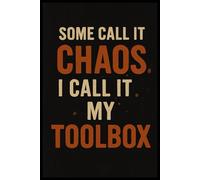 some call it chaos. I call it my toolbox: mechanic's journal