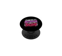 Some Call IT Multitasking I Call IT Tuesday PopSockets PopGrip Adhesivo