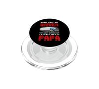 Some Call Me Driver Call Me Papa Funny Trucking Trucker Dad PopSockets PopGrip para MagSafe