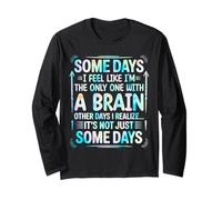 Some Days Im The Only One With a Brain Manga Larga
