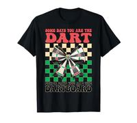 Some Days You Are The Dardos Dardos Chica Coqueta Bow Camiseta