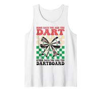 Some Days You Are The Dardos Dardos Chica Coqueta Bow Camiseta sin Mangas