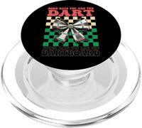 Some Days You Are The Dardos Dardos Chica Coqueta Bow PopSockets PopGrip para MagSafe