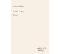 Some Do Not...: A Novel