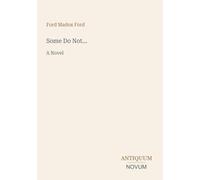 Some Do Not...: A Novel