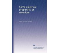 Some electrical properties of selenium