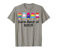 Some Flavor of Queer Pride LGBTQ Gay Pride Flag Lesbian LGBT Camiseta