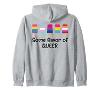 Some Flavor of Queer Pride LGBTQ Gay Pride Flag Lesbian LGBT Sudadera con Capucha