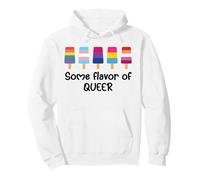 Some Flavor of Queer Pride LGBTQ Gay Pride Flag Lesbian LGBT Sudadera con Capucha