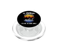 Some Girls Go Kayaking and Drink Too Much - Funny Pun Kayak PopSockets PopGrip para MagSafe
