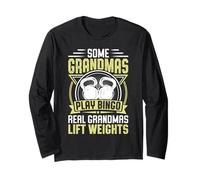 Some Grandmas Play Bingo Real Grandmas Lift Manga Larga
