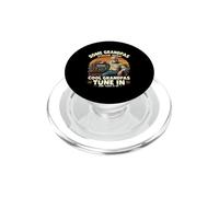 Some Grandpas Stream Music Abuelo Musica Tune In PopSockets PopGrip para MagSafe