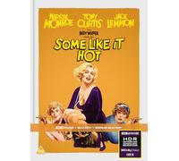 Some Like It Hot [4K UHD & Blu-Ray] Mediabook [Region B] [Blu-ray]