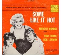 SOME LIKE IT HOT (ORIGINAL SOUNDTRACK LP, 1959)