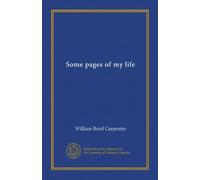 Some pages of my life