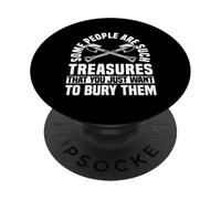 Some People Are Such Treasures Funny Sarcasm PopSockets PopGrip Adhesivo
