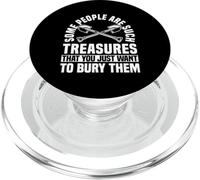 Some People Are Such Treasures Funny Sarcasm PopSockets PopGrip para MagSafe