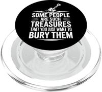 Some People Are Such Treasures Funny Sarcastic Cita PopSockets PopGrip para MagSafe