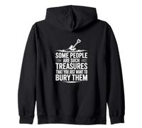 Some People Are Such Treasures Funny Sarcastic Cita Sudadera con Capucha
