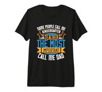 Some People Call Me Kindergarten Teacher Back To School Camiseta Premium