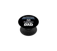 Some People Call Me Mechanic Dad Blue Collar Job Daddy PopSockets PopGrip Adhesivo