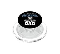 Some People Call Me Mechanic Dad Blue Collar Job Daddy PopSockets PopGrip para MagSafe