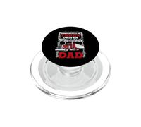 Some People Call Me Truck Driver Dad Funny Trucker PopSockets PopGrip para MagSafe