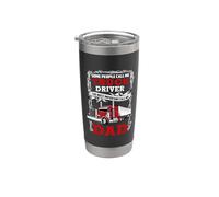 Some People Call Me Truck Driver Dad Funny Trucker Vaso térmico de acero inoxidable de doble pared