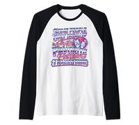 Some People Dream of Meeting Favorite Performer Raisied Mine Camiseta Manga Raglan