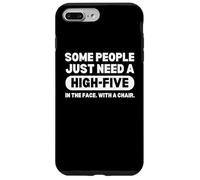 Some People Just Need A High Five Funny Quotes Saying Carcasa para iPhone 7 Plus/8 Plus