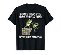 Some People Just Need A Push In The Right Direction Malvado Camiseta