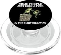 Some People Just Need A Push In The Right Direction Malvado PopSockets PopGrip para MagSafe